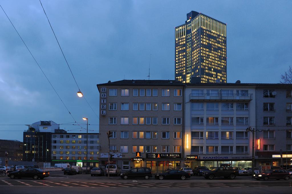 Fair Hotel Frankfurt - An Der Messe Frankfurt am Main Exterior photo